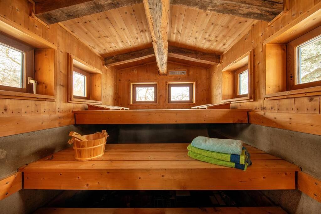 Modernes Landhaus Mit Sauna Hohen Pritz Ngoại thất bức ảnh