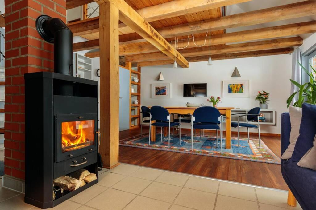 Modernes Landhaus Mit Sauna Hohen Pritz Ngoại thất bức ảnh