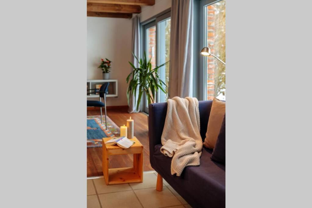 Modernes Landhaus Mit Sauna Hohen Pritz Ngoại thất bức ảnh